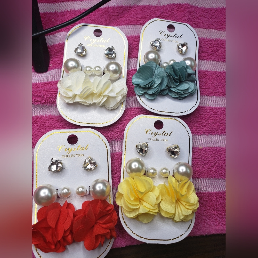 Earrings bundle